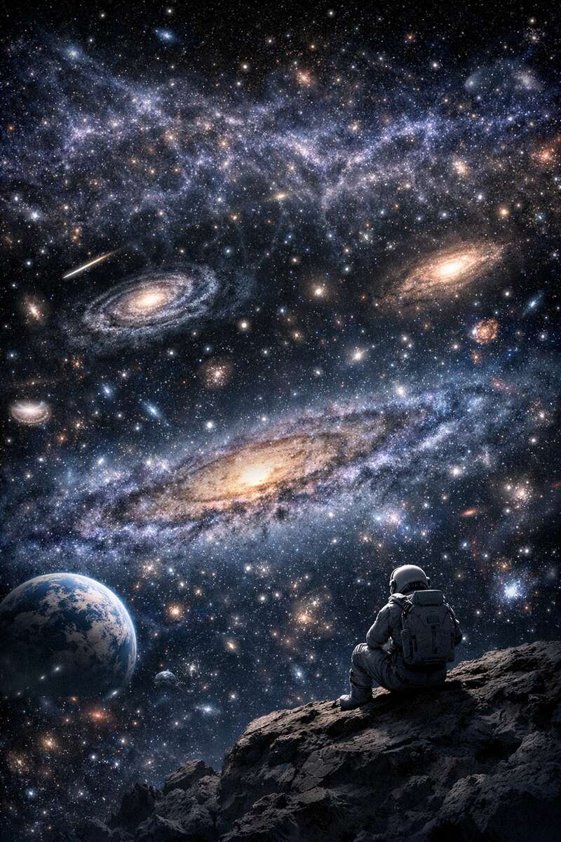 La Enormidad del Universo: ¿Qué tan grande es realmente?