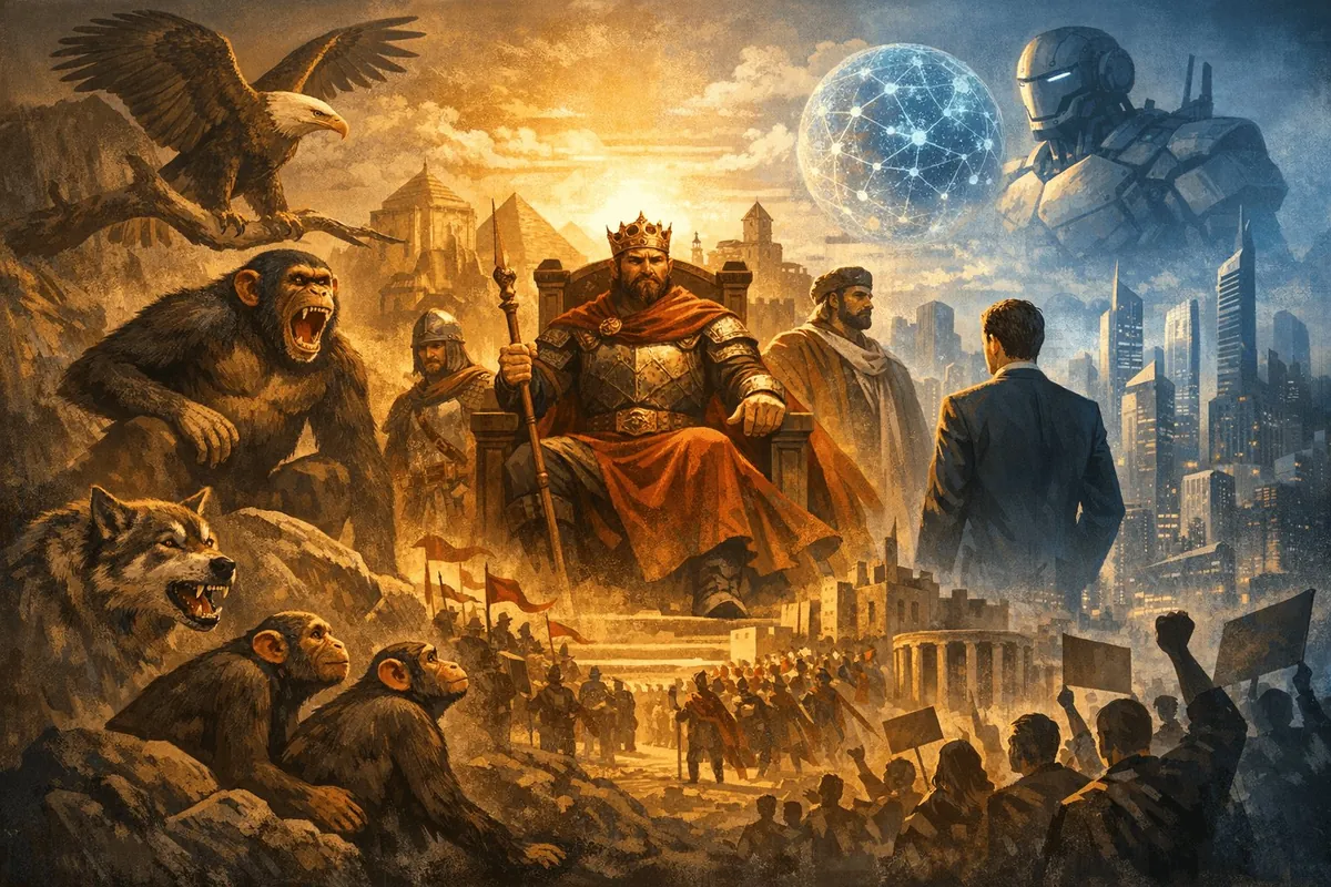 El poder en la civilización humana