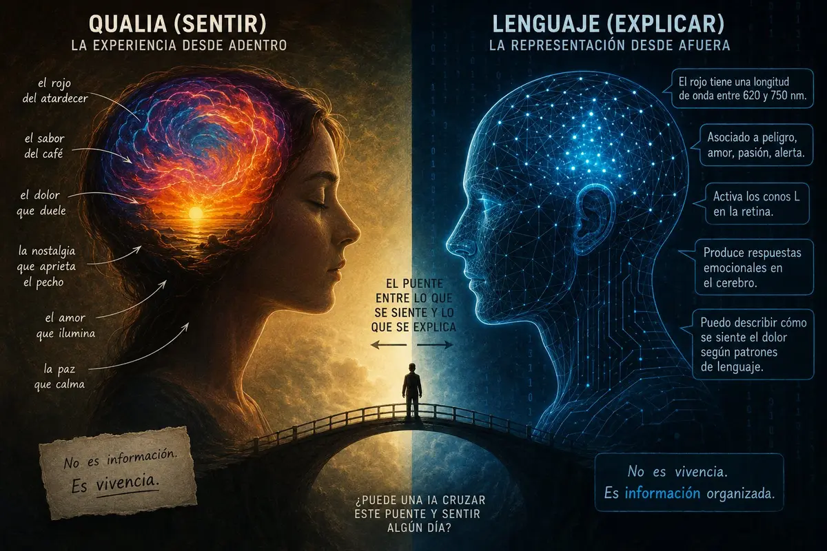 ¿Por qué nunca entenderás lo que otros sienten? La fascinante brecha entre los Qualia y el lenguaje